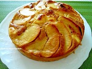 ホットケーキミックスでリンゴとチーズのケーキ レシピ 作り方 By Nana S Recipe 楽天レシピ