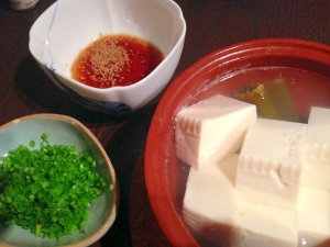 簡単ポン酢で あったか湯豆腐 レシピ 作り方 By Naokoji0912 楽天レシピ