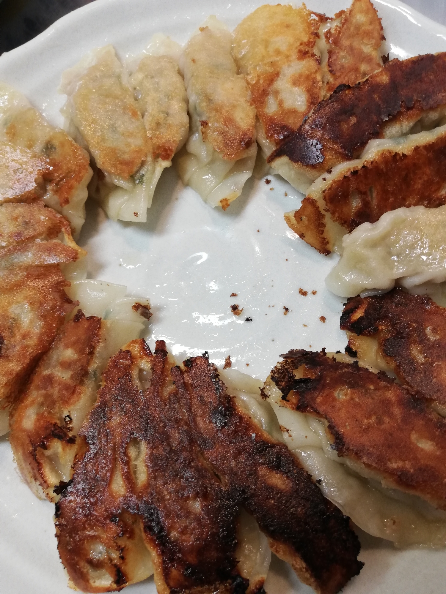 ♡親子で作る簡単手作り餃子♡