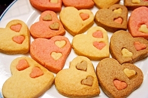 最高の動物画像 最高バレンタイン 手作り クッキー 可愛い