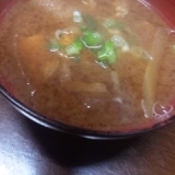 大根と油揚げのお味噌汁
