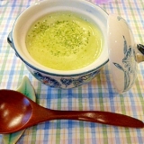 塩麹でまろやかクリーミー☆ブロッコリーの豆乳スープ