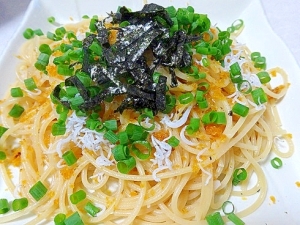 簡単 からすみとしらすのパスタでおもてなし レシピ 作り方 By 楽天散歩２１ 楽天レシピ