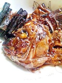 生臭くない 鯛のあら炊き レシピ 作り方 By Gold3739 楽天レシピ