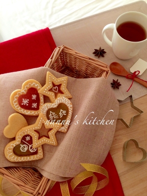 クリスマスに 可愛いステンドグラスクッキー レシピ 作り方 By Nannu S Kitchen 楽天レシピ