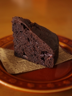 超簡単に本格的！チョコレートケーキ