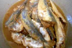 圧力鍋で 丸ごと食べられる いわしの生姜煮 レシピ 作り方 By Ukatamago 楽天レシピ