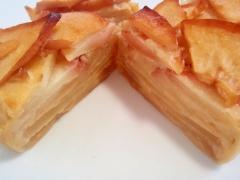 低糖質アレンジ！　りんご１個のガトーインビジブル