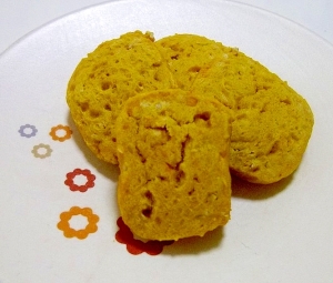 超簡単 トースターdeヘルシーかぼちゃクッキー レシピ 作り方 By へんてこぽこりんママ 楽天レシピ