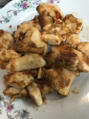 コロコロ可愛い鶏胸肉の生姜焼き レシピ 作り方 By Rママ 楽天レシピ