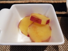 さつまいものレモン煮メープルシロップ風味