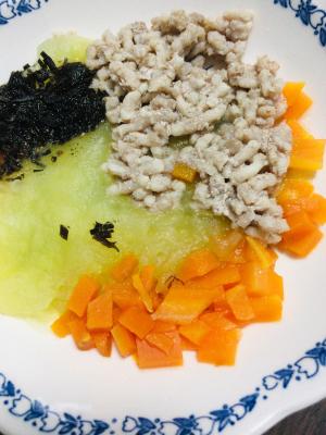離乳食カミカミ期 ひじきと肉のポテサラ レシピ 作り方 By Mamimumai 楽天レシピ 離乳食カミカミ期 ひじきと肉のポテサラ レシピ 作り方 By Mamimumai 楽天レシピ