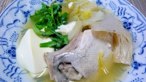 ブリのアラ 白菜 豆腐のごった煮 レシピ 作り方 By ひろりん１１０６ 楽天レシピ