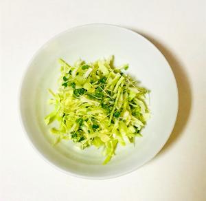 キャベツとスプラウトの簡単サラダ レシピ 作り方 By Libre 楽天レシピ