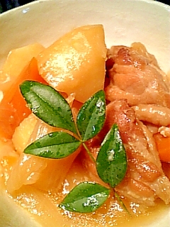 時短！加圧4分圧力鍋でホクホク鶏じゃが♪