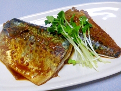さばのうま味が引き立つ!さばの照り焼き