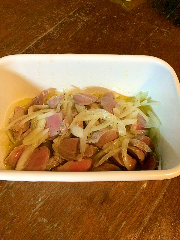 パプリカ・たまねぎ・きゅうりのカラフルマリネ