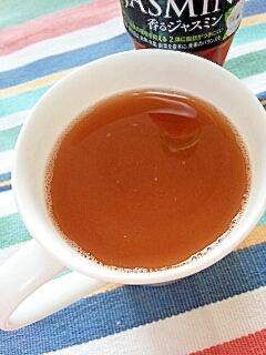 ホッと☆酒粕＆五味茶入りゆずジャスミン茶♪
