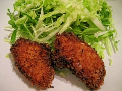 一口☆ひれかつ