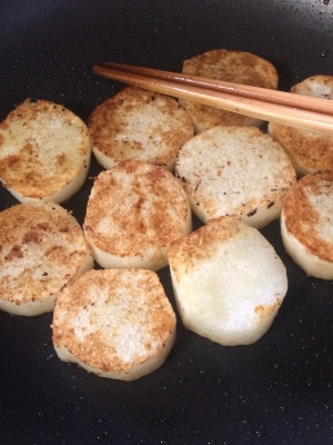 うちのおかず 焼きとろろ芋 レシピ 作り方 By おいしんぼ 楽天レシピ