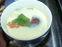 健康法師の 計量カップ無用 お鍋で作る茶碗蒸し