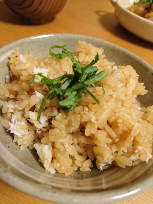 釣れすぎたセイゴの炊き込みご飯 レシピ 作り方 By Yaezakura Com 楽天レシピ