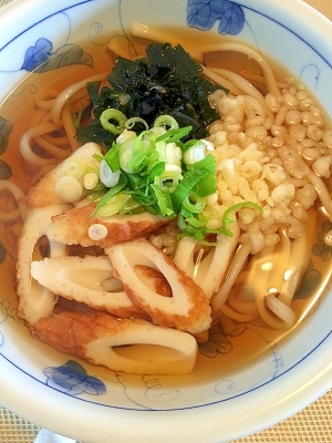 ハイカラ わかめうどん レシピ 作り方 By きのこのみみ 楽天レシピ