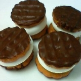 ホワイトデーに♪　一口エンゼルパイ　　　　　　　　