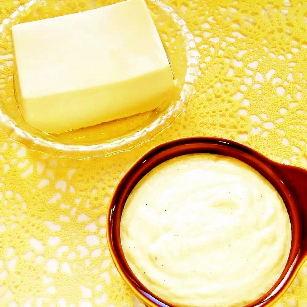 ☺簡単♪ヘルシーな豆腐のホワイトソース☺