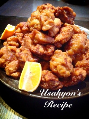北海道の味 にんにくたっぷり 柔らか鶏のザンギ レシピ 作り方 By