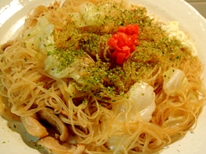 簡単で美味しい♪焼きビーフン