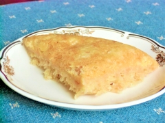 炊飯器でリンゴケーキ、おかゆ編