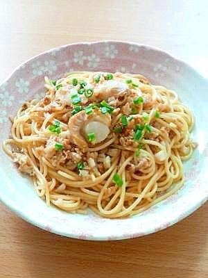 ホタテのガーリックバター醤油パスタ レシピ 作り方 By Pear Recipe 楽天レシピ