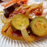 冷やして食べるラタトゥイユ風夏野菜の簡単カレー