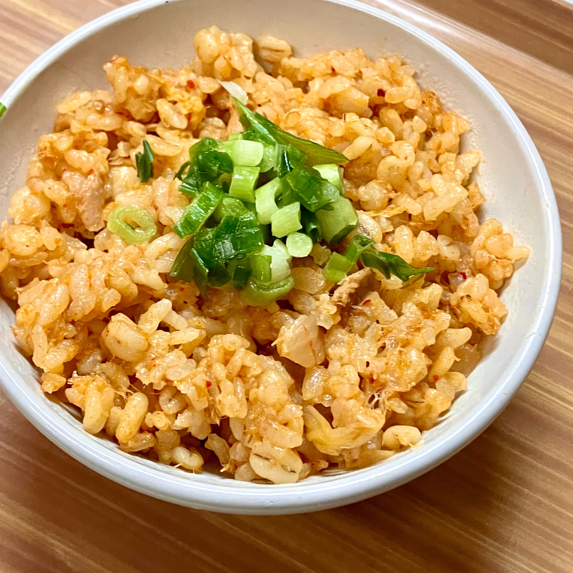 キムチ鍋のシメはこれ！旨辛チーズ雑炊✨