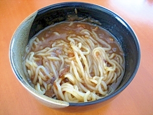 残ったカレーとこんにゃく麺でダイエットうどん レシピ 作り方 By ピンクラム 楽天レシピ