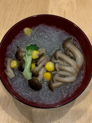 きのこと春雨のスープ レシピ 作り方 By 食べ盛り３兄弟まま 楽天レシピ