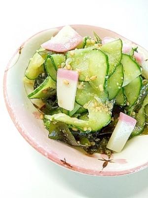 三杯酢 わかめ きゅうり と の