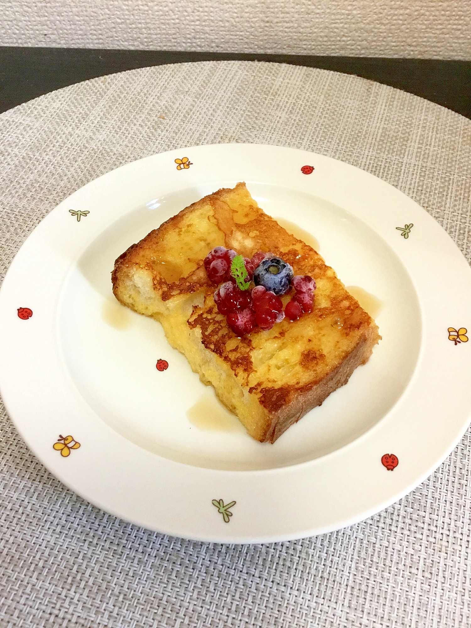 デニッシュパンで♡フレンチトースト