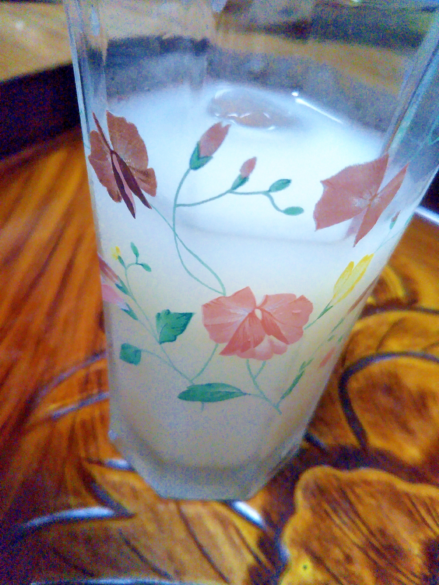 甘酒スッキリ冷製ドリンク