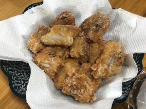 かすべの唐揚げ にんにく生姜醤油味 レシピ 作り方 By Sana37 楽天レシピ