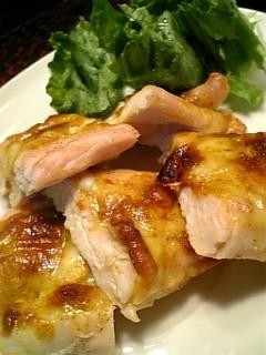 トースターで簡単 鶏ささみのカレーチーズ焼き レシピ 作り方 By オクハマモ 楽天レシピ