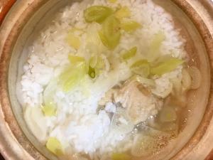 土鍋で簡単サムゲタン風お粥 レシピ 作り方 By Maroncream 楽天レシピ