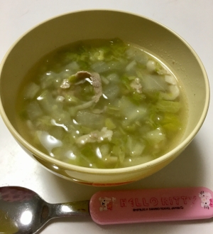 野菜嫌いな子供に 野菜スープ レシピ 作り方 By ゆんmama69 楽天レシピ