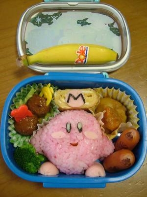 星のカービィ弁当 レシピ 作り方 By Ooりこママoo 楽天レシピ