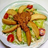 カットポテトツナドレッシング