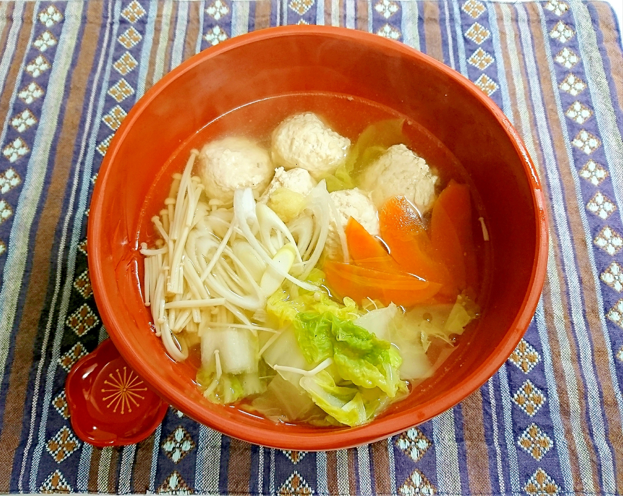 6. 生姜スープ