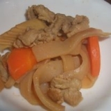 タケノコと豚肉の炒め煮 カロリー計算 やってみなくちゃわからない ブログ タケノコと豚肉の炒め煮 カロリー計算 やってみなくちゃわからない ブログ