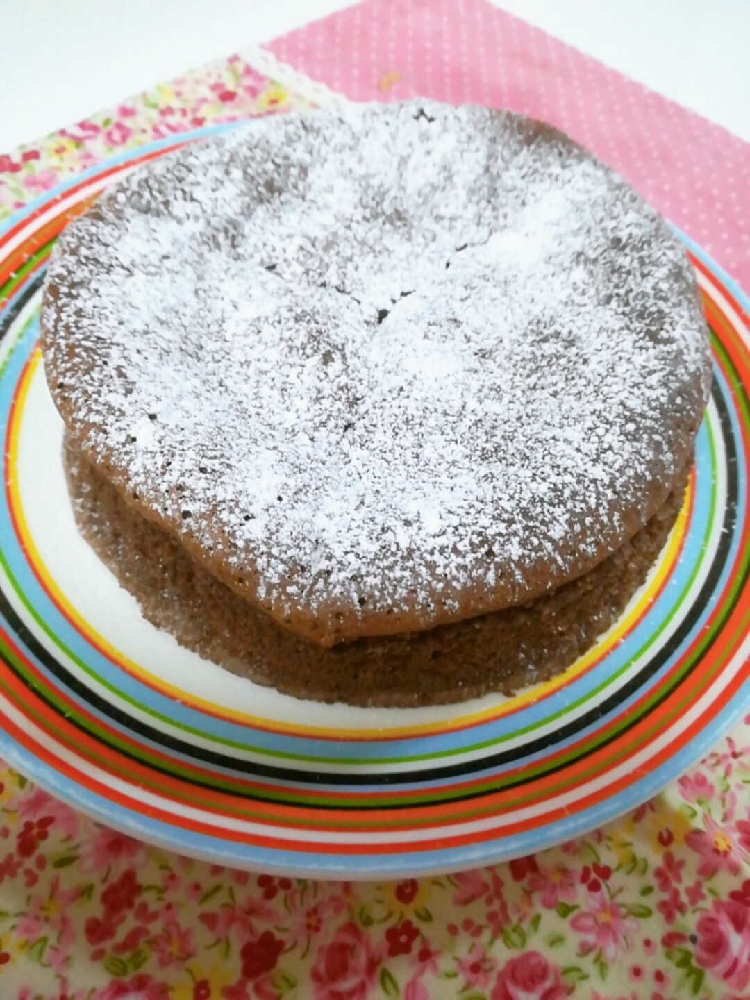 スーパーカップアイスで作るガトーショコラ