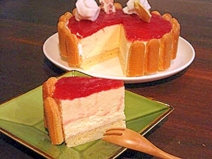 バレンタインにも ホットケーキミックスでレアチーズ レシピ 作り方 By 楽天出店店舗 ウルトラミックス 楽天レシピ